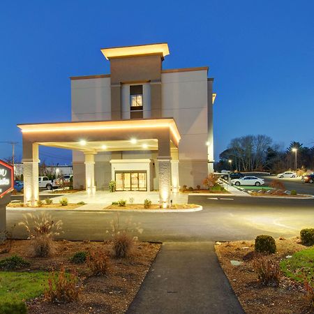 Hampton Inn & Suites Boston/Стоутън Екстериор снимка
