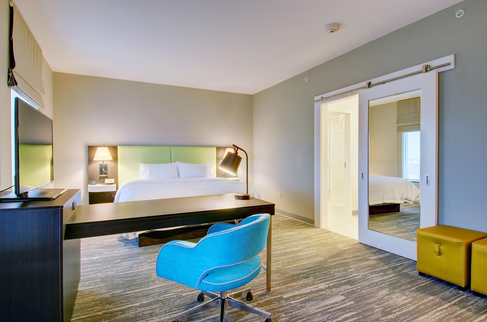 Hampton Inn & Suites Boston/Стоутън Екстериор снимка