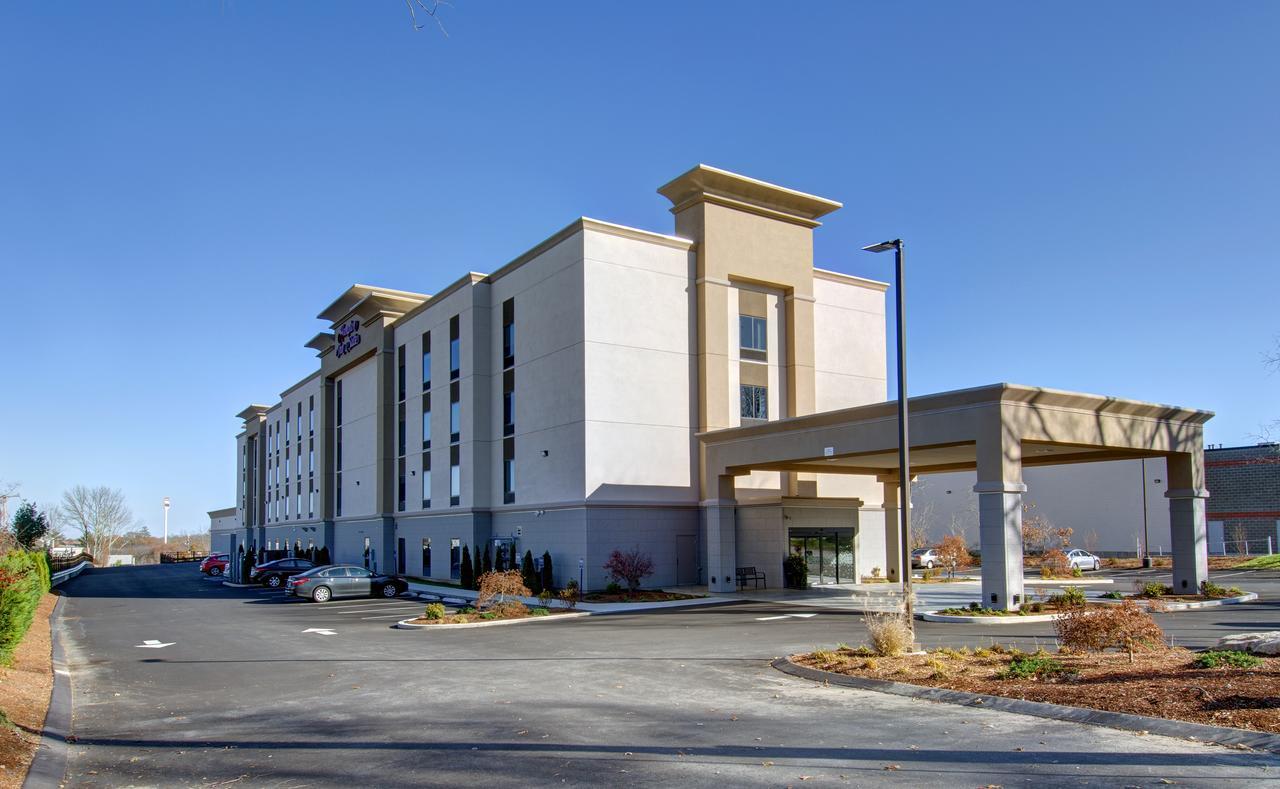 Hampton Inn & Suites Boston/Стоутън Екстериор снимка