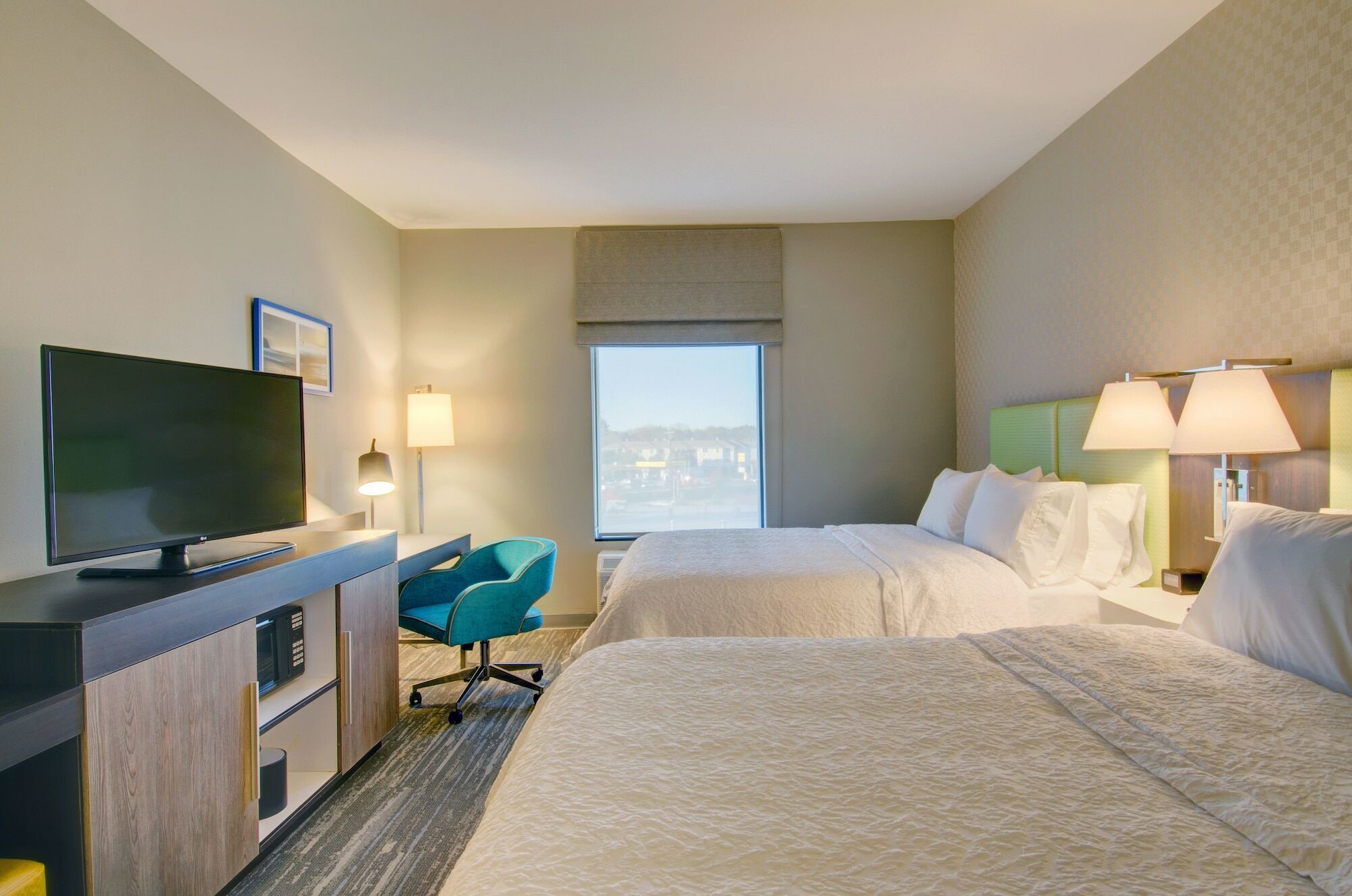 Hampton Inn & Suites Boston/Стоутън Екстериор снимка